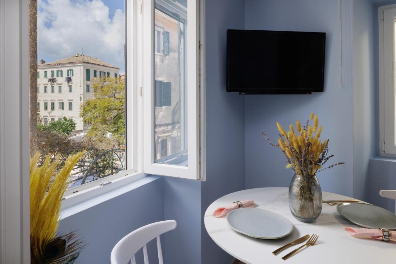 Old Town Hall Apartment Corfu  Luaran gambar