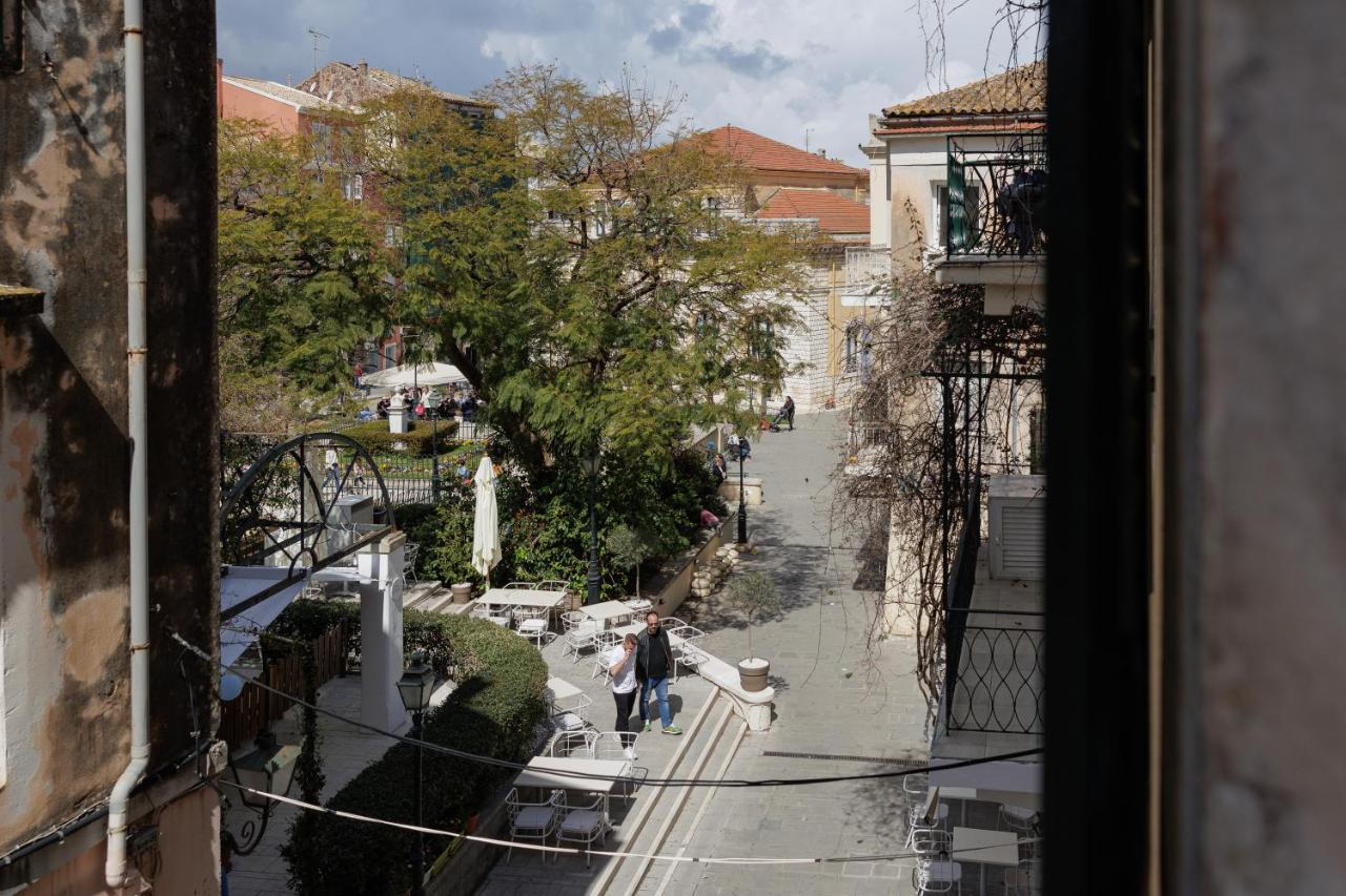 Old Town Hall Apartment Corfu  Luaran gambar