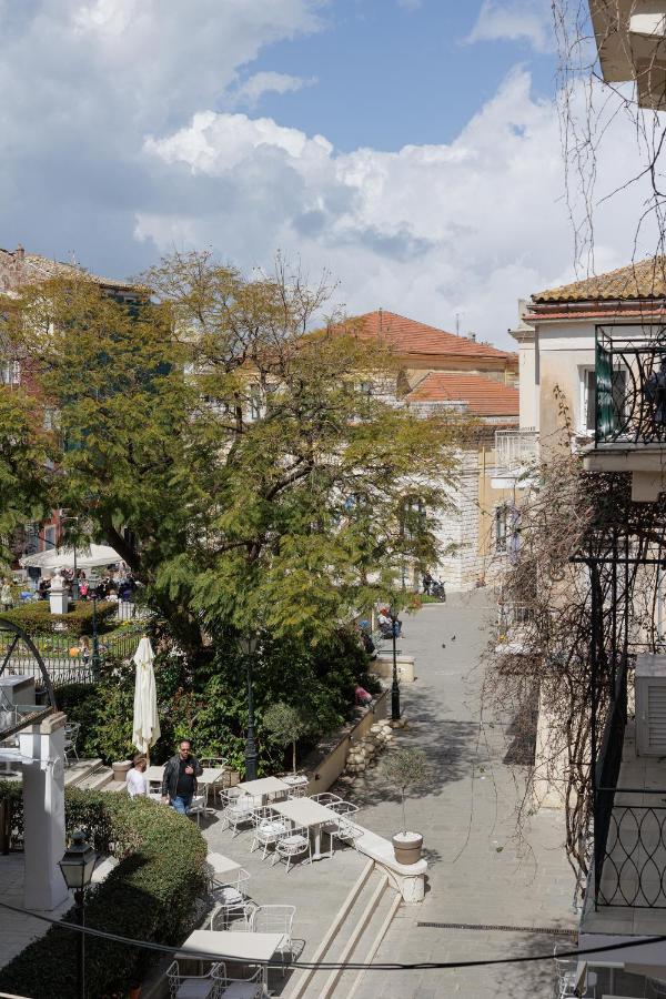Old Town Hall Apartment Corfu  Luaran gambar