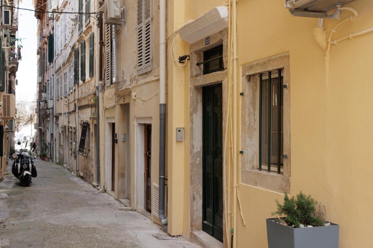 Old Town Hall Apartment Corfu  Luaran gambar