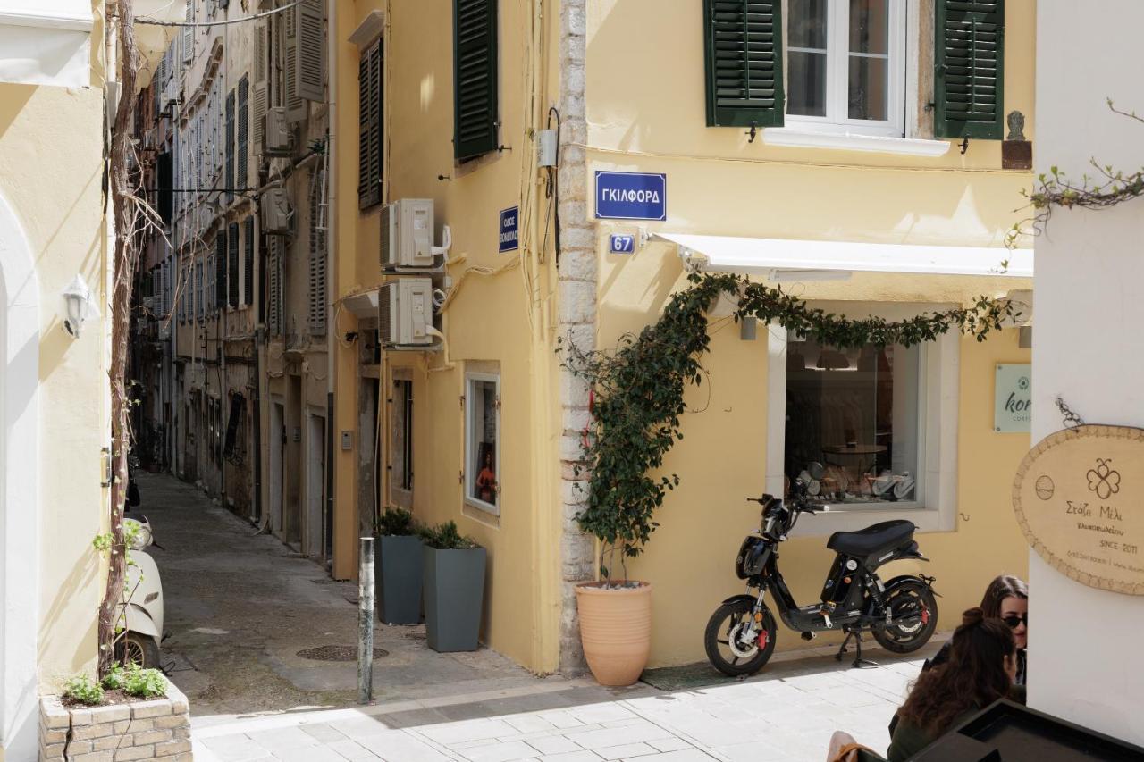Old Town Hall Apartment Corfu  Luaran gambar