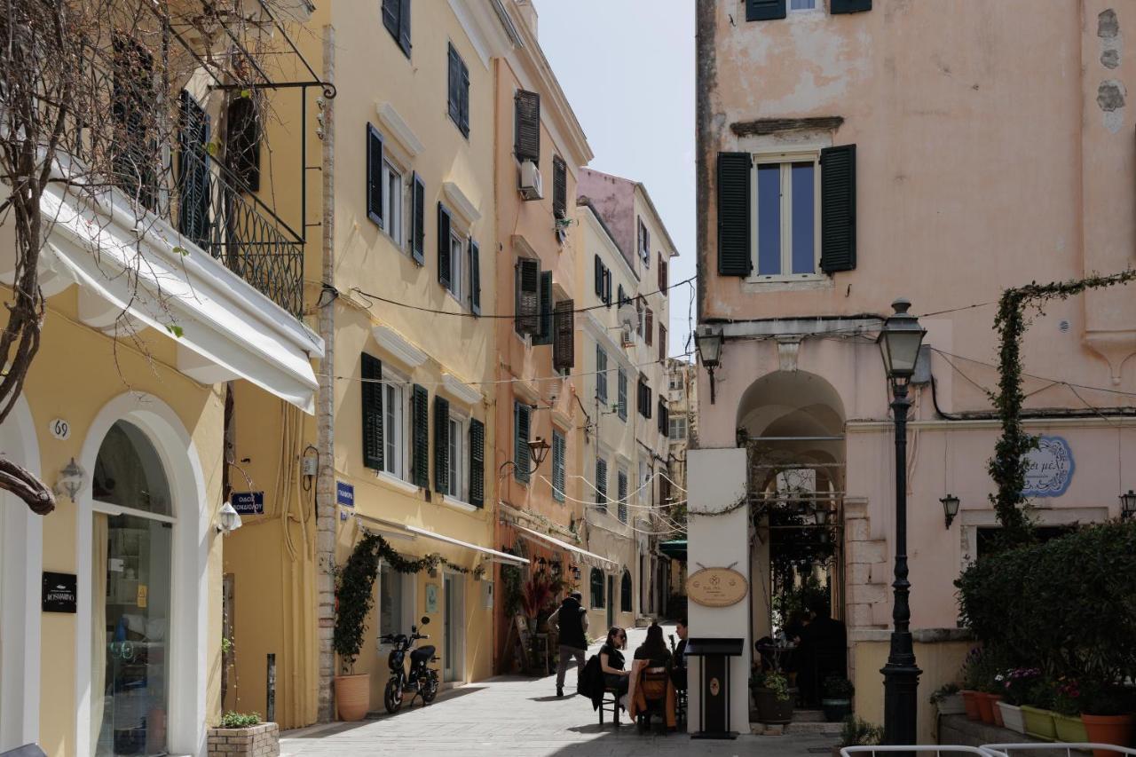 Old Town Hall Apartment Corfu  Luaran gambar