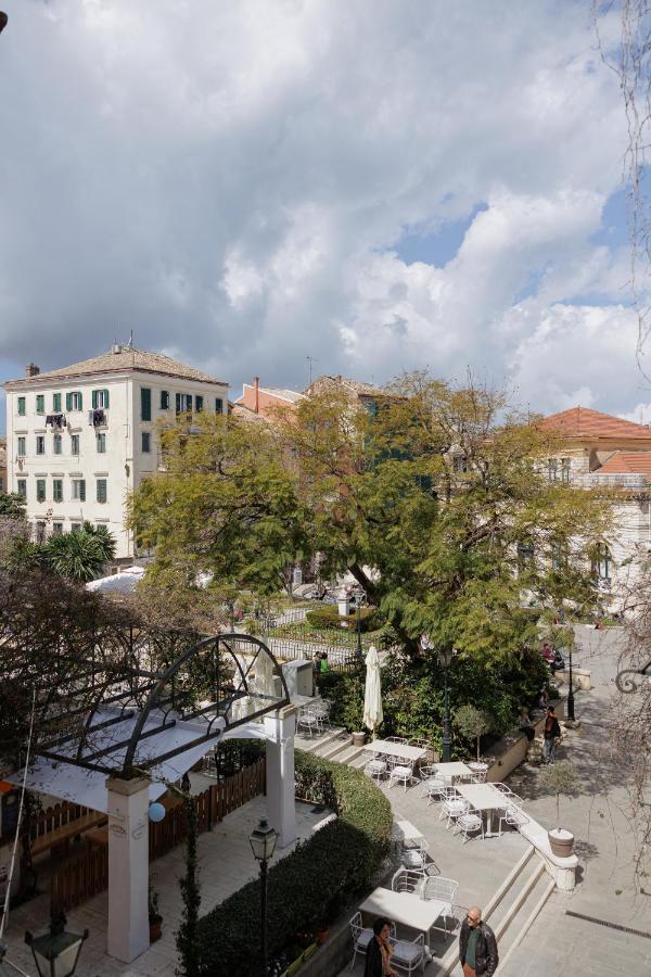 Old Town Hall Apartment Corfu  Luaran gambar
