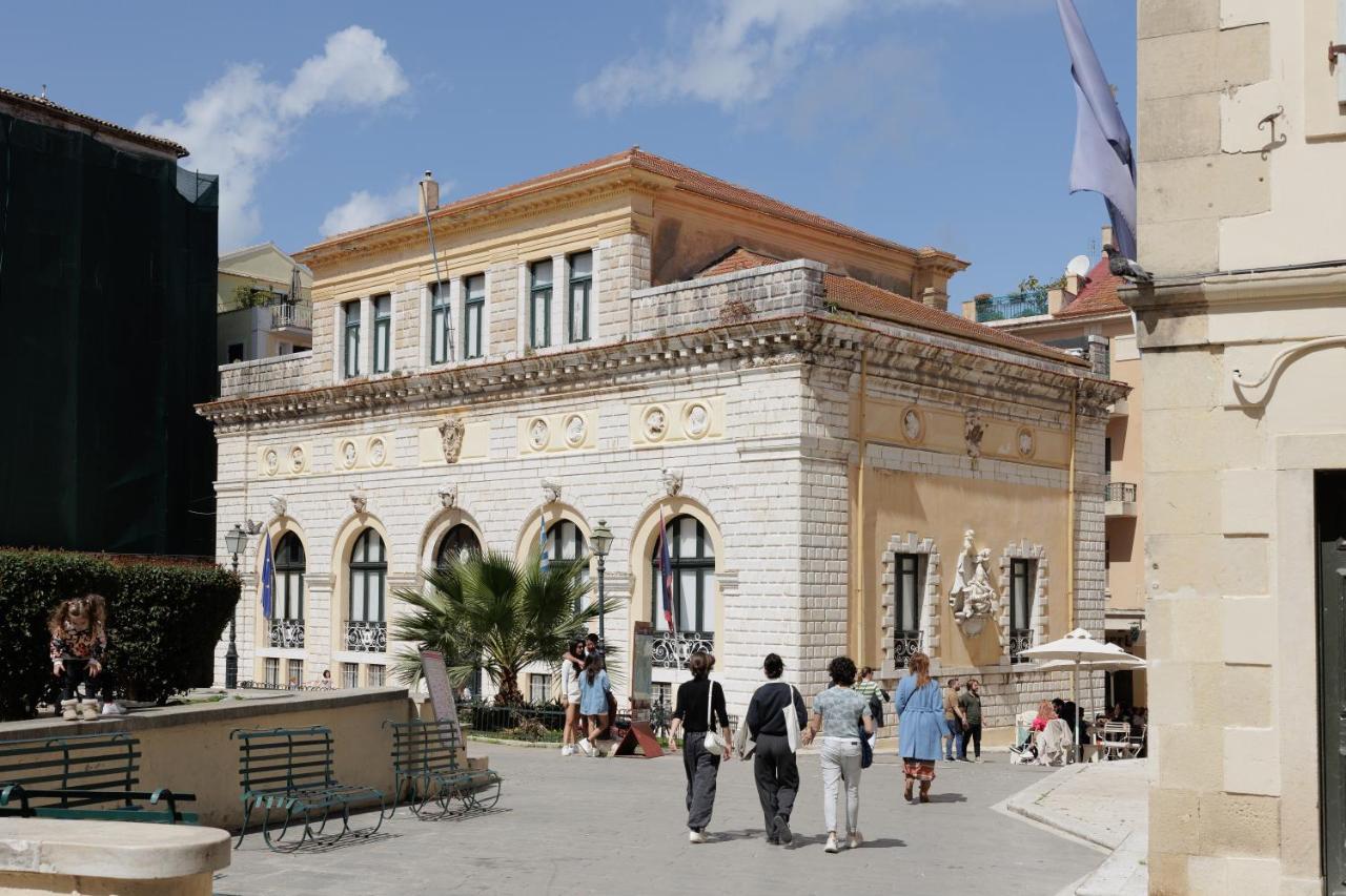 Old Town Hall Apartment Corfu  Luaran gambar