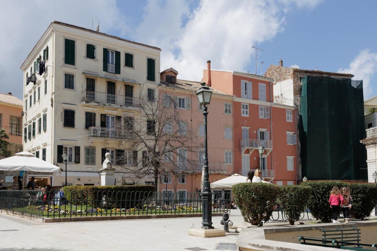 Old Town Hall Apartment Corfu  Luaran gambar