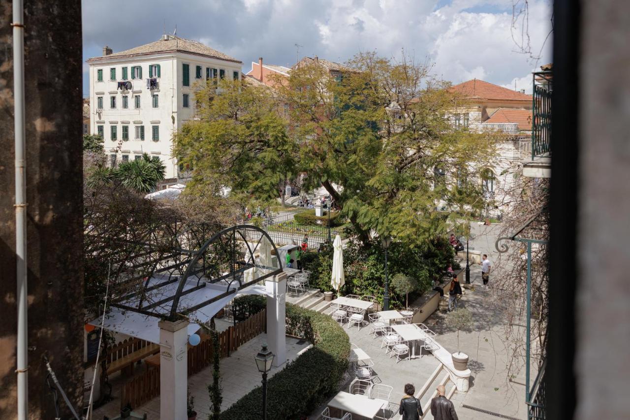 Old Town Hall Apartment Corfu  Luaran gambar