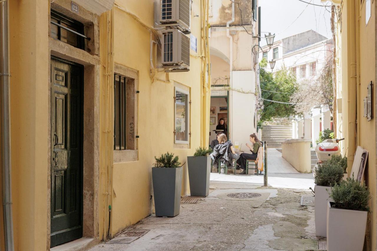 Old Town Hall Apartment Corfu  Luaran gambar