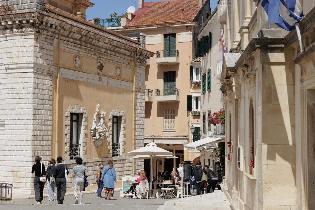 Old Town Hall Apartment Corfu  Luaran gambar