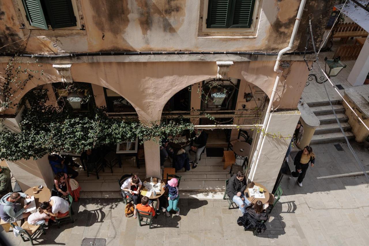Old Town Hall Apartment Corfu  Luaran gambar