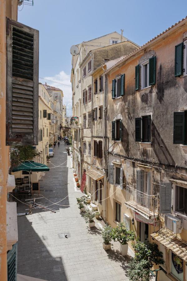 Old Town Hall Apartment Corfu  Luaran gambar