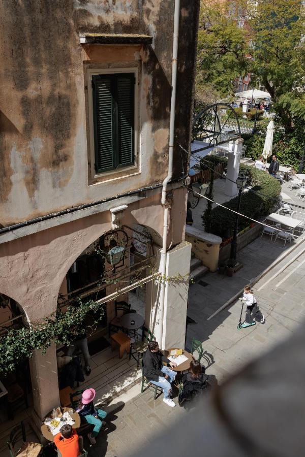 Old Town Hall Apartment Corfu  Luaran gambar