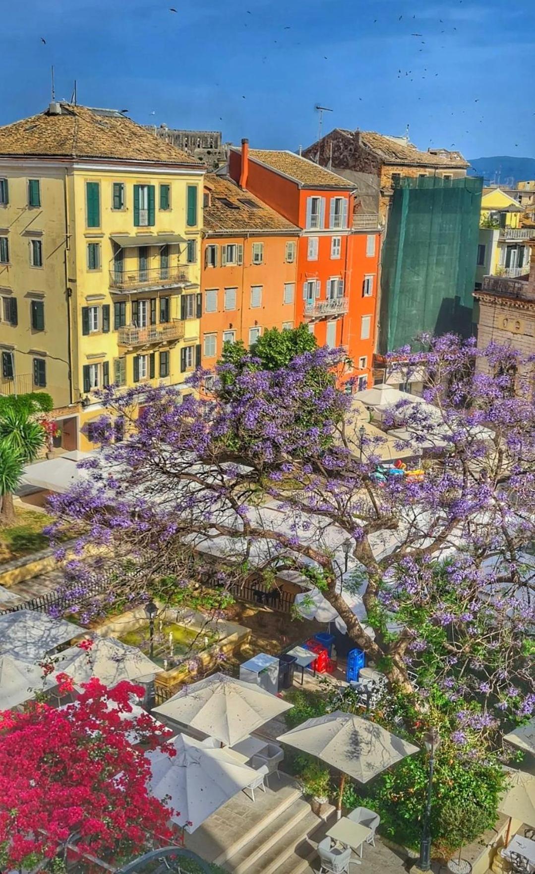 Old Town Hall Apartment Corfu  Luaran gambar